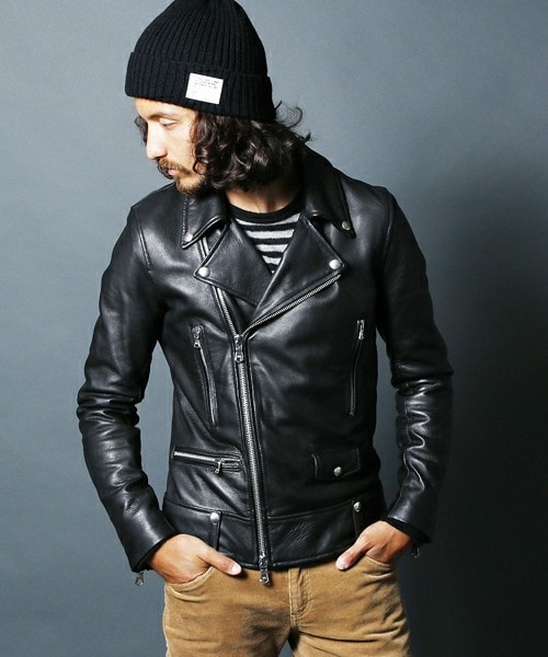 CAMBIO（カンビオ）の「1534-15-SHEEP SEMI VEGITABLE LETHER W RIDERS