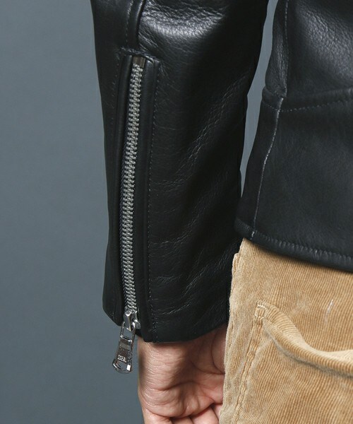 CAMBIO（カンビオ）の「1534-15-SHEEP SEMI VEGITABLE LETHER W RIDERS