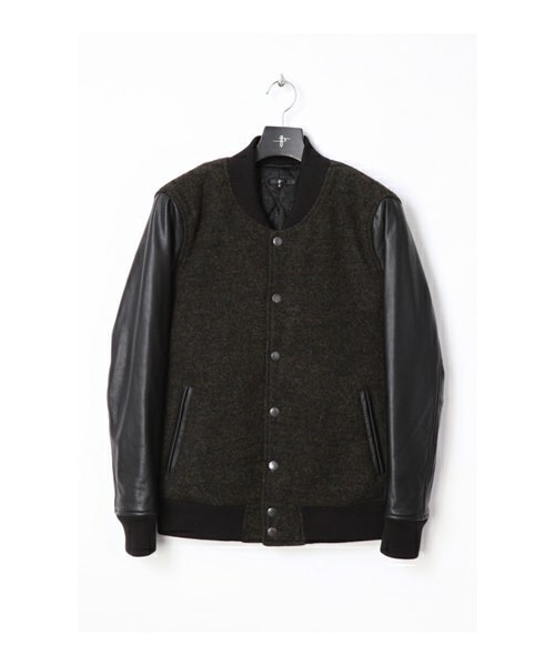 CAMBIO（カンビオ）の「835003-705B ウールボアレザースリーブ