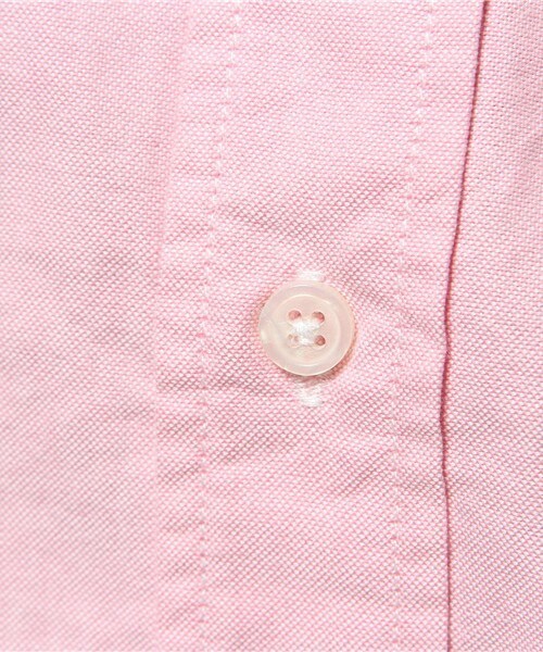 UNION STATION（ユニオンステーション）の「【COMBED COTTON(コムドコットン)】オックスフォードボタンダウンシャツ（シャツ/ブラウス・メンズ・ホワイト/ブルー/ピンク・SMALL/MEDIUM/LARGE/LL）」の11枚目の写真