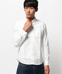 UNION STATION | 【COMBED COTTON(コムドコットン)】オックスフォードボタンダウンシャツ(シャツ/ブラウス)