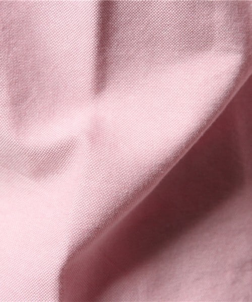 UNION STATION（ユニオンステーション）の「【COMBED COTTON(コムドコットン)】オックスフォードボタンダウンシャツ（シャツ/ブラウス・メンズ・ホワイト/ブルー/ピンク・SMALL/MEDIUM/LARGE/LL）」の12枚目の写真