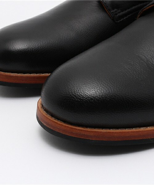 RATTLE TRAP（ラトルトラップ）の「レザーシューズ【山羊革(スムース)】（ドレスシューズ・メンズ・ブラック/ダークブラウン/キャメル・SMALL/MEDIUM/LARGE/LL）」の7枚目の写真