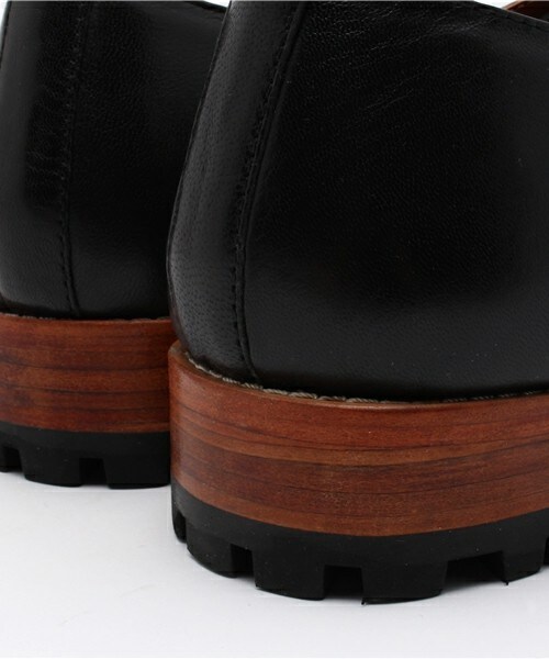 RATTLE TRAP（ラトルトラップ）の「レザーシューズ【山羊革(スムース)】（ドレスシューズ・メンズ・ブラック/ダークブラウン/キャメル・SMALL/MEDIUM/LARGE/LL）」の10枚目の写真