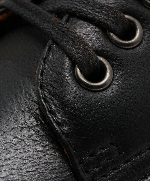 RATTLE TRAP（ラトルトラップ）の「レザーシューズ【山羊革(スムース)】（ドレスシューズ・メンズ・ブラック/ダークブラウン/キャメル・SMALL/MEDIUM/LARGE/LL）」の12枚目の写真