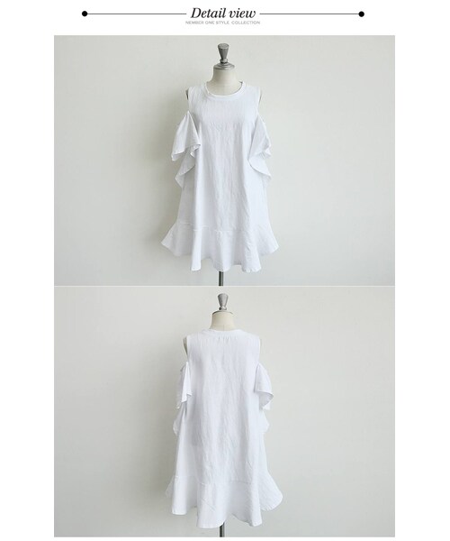 Aco Design（アコデザイン）の「肩だし ワンピース 春 夏 大人