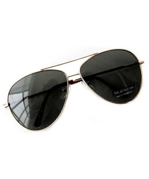 Aco Design(アコデザイン)の「サングラス(サングラス・レディース・ゴールド・レンズ(W)6.5cm(H)6.5cm)」の1枚目の写真