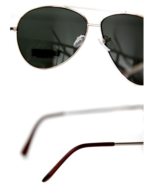 Aco Design(アコデザイン)の「サングラス(サングラス・レディース・ゴールド・レンズ(W)6.5cm(H)6.5cm)」の7枚目の写真