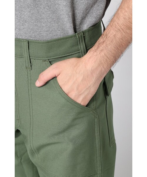 JOURNAL STANDARD relume(ジャーナルスタンダード レリューム)の「GUNG HO / ガンホー: 4POCKET FATIGUE BACK SATIN / パンツ(パンツ・メンズ・カーキ・30/32/34)」の8枚目の写真