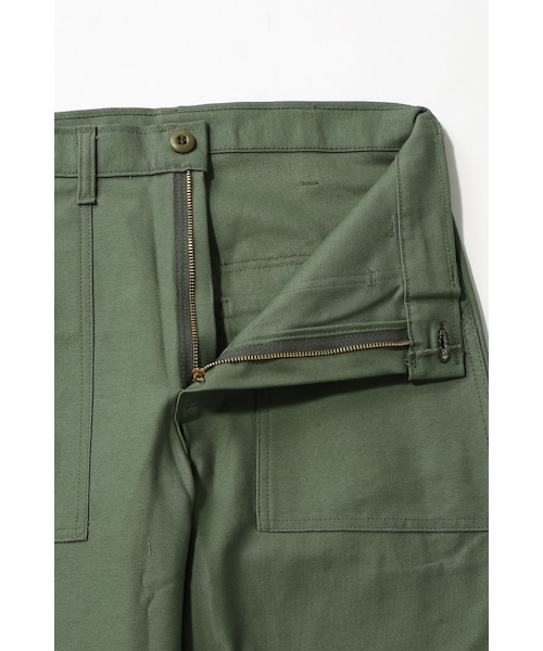 JOURNAL STANDARD relume(ジャーナルスタンダード レリューム)の「GUNG HO / ガンホー: 4POCKET FATIGUE BACK SATIN / パンツ(パンツ・メンズ・カーキ・30/32/34)」の14枚目の写真