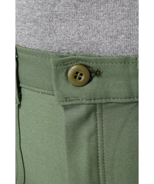 JOURNAL STANDARD relume(ジャーナルスタンダード レリューム)の「GUNG HO / ガンホー: 4POCKET FATIGUE BACK SATIN / パンツ(パンツ・メンズ・カーキ・30/32/34)」の10枚目の写真