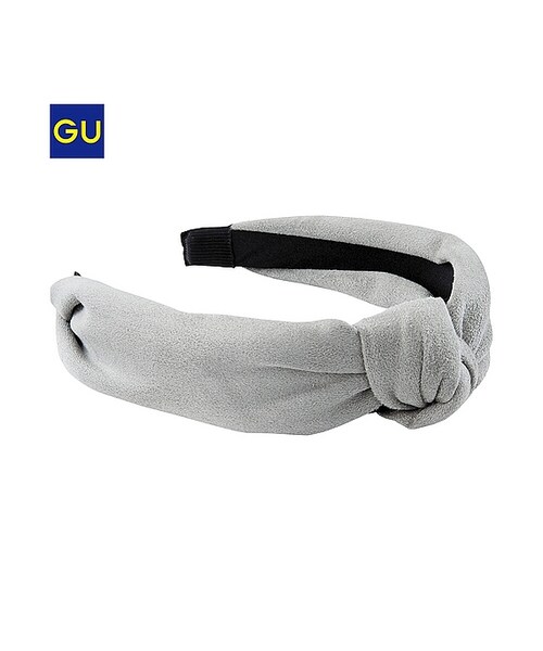 GU（ジーユー）の「（GU）カチューシャB（WOMEN ⁄ アクセサリー・レディース・BLACK/WINE/GRAY・-）」の2枚目の写真