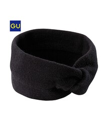 GU | (GU)ツイストニットターバン(アクセサリー)