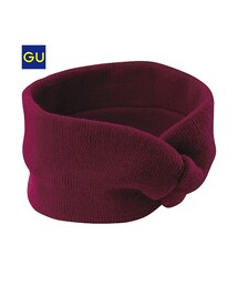 GU | （GU）ツイストニットターバン(アクセサリー)