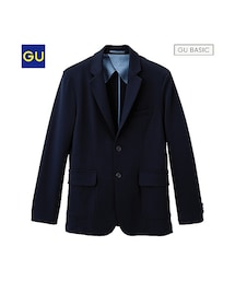 GU | （GU）カットソージャケット(ジャケット/アウター)