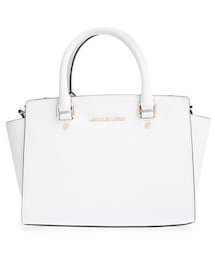 MICHAEL KORS | MICHAEL Michael Kors 'Medium Selma' Leather Satchel(ショルダーバッグ)