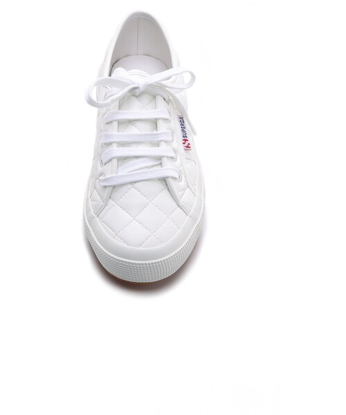 SUPERGA（スペルガ）の「Superga 2750 Quilted Sneakers（スニーカー・レディース・Black/White・6/6.5/7/7.5/8/8.5/9/9.5/10）」の9枚目の写真