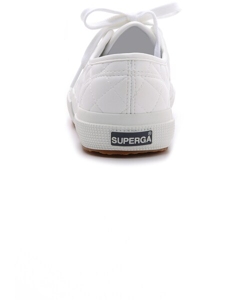 SUPERGA（スペルガ）の「Superga 2750 Quilted Sneakers（スニーカー・レディース・Black/White・6/6.5/7/7.5/8/8.5/9/9.5/10）」の10枚目の写真