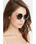Forever 21 | FOREVER 21 Round Frame Sunglasses(Sunglasses)