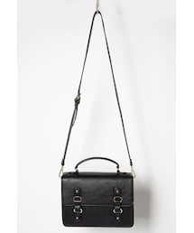 FOREVER 21 | FOREVER 21 Faux Leather Messenger Bag(ショルダーバッグ)