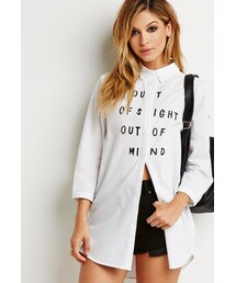 FOREVER 21 | FOREVER 21 Out of Sight Shirt(シャツ/ブラウス)