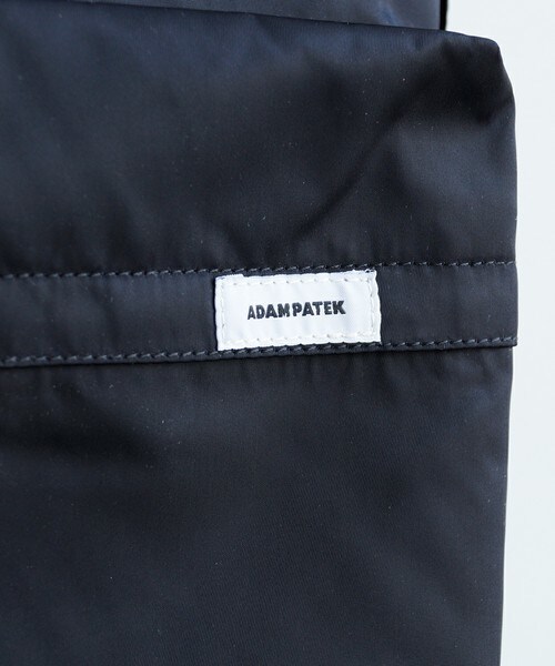 ADAM PATEK（アダムパテック）の「【16S/S 先行予約】ADAM PATEK/スクエアNYLON RYCK（バックパック/リュック・メンズ・ホワイト/ブラック・FREE）」の12枚目の写真