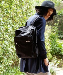 ADAM PATEK | 【16S/S 先行予約】ADAM PATEK/スクエアNYLON RYCK(バックパック/リュック)