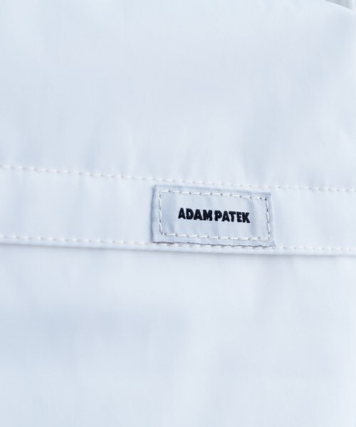 ADAM PATEK（アダムパテック）の「【16S/S 先行予約】ADAM PATEK/スクエアNYLON RYCK（バックパック/リュック・メンズ・ホワイト/ブラック・FREE）」の10枚目の写真