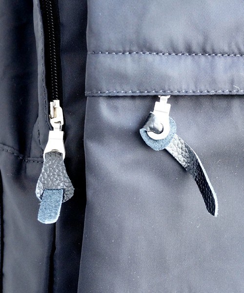 ADAM PATEK（アダムパテック）の「【16S/S 先行予約】ADAM PATEK/スクエアNYLON RYCK（バックパック/リュック・メンズ・ホワイト/ブラック・FREE）」の13枚目の写真