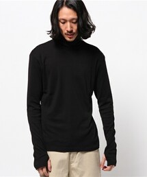 JOHN LAWRENCE SULLIVAN | JOHN LAWRENCE SULLIVAN ハイネックカットソー(Tシャツ/カットソー)