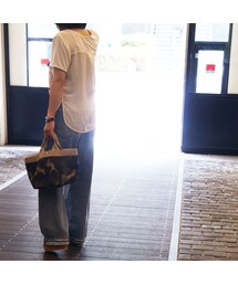 no brand（ノーブランド）の「迷彩トートバッグ / カモフラ