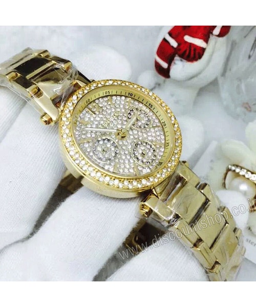 OUTLET SALE- 訳あり品など大放出 GIORGIO ARMANI（ジョルジオアルマーニ）の「MICHAEL KORS 時計