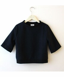 NINE | NINE　ジャガードカットソープルオーバー(Tシャツ/カットソー)