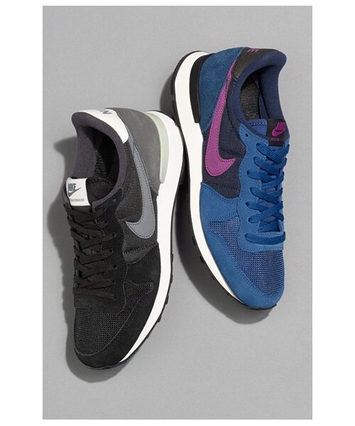 NIKE(ナイキ)の「Nike 'Internationalist' Sneaker (Women)(スニーカー・レディース・Gray/Silver/Red/Purple・10 M/10.5 M/11 M/12 M/5 M/5.5 M/6 M/6.5 M/7 M/7.5 M/8 M/8.5 M/9 M/9.5 M)」の8枚目の写真
