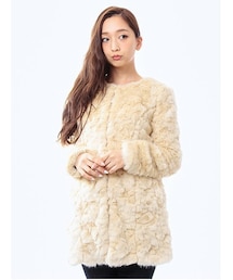 ROYAL PARTY（ロイヤルパーティー）の「ノーカラーフェイクファー