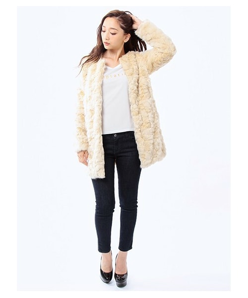 ROYAL PARTY（ロイヤルパーティー）の「ノーカラーフェイクファー