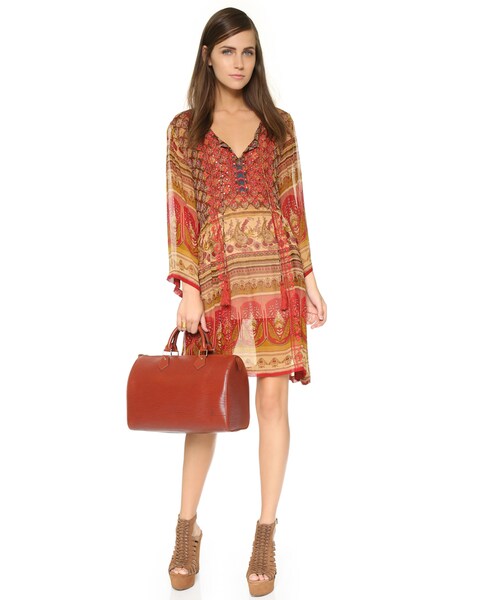 LOUIS VUITTON(ルイヴィトン)の「What Goes Around Comes Around Heritage Louis Vuitton Speedy 30 Bag(ショルダーバッグ・レディース・Brown・One Size)」の5枚目の写真