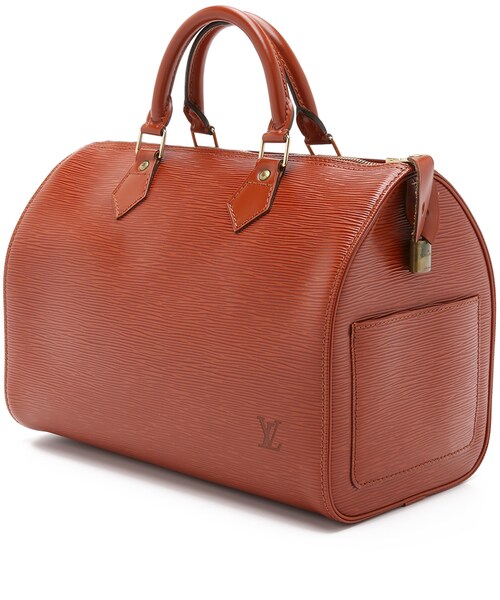 LOUIS VUITTON(ルイヴィトン)の「What Goes Around Comes Around Heritage Louis Vuitton Speedy 30 Bag(ショルダーバッグ・レディース・Brown・One Size)」の4枚目の写真