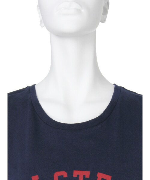 Ungrid(アングリッド)の「ULSTERプリントタンク(トップス・レディース・オフホワイト/ライトグレー/ネイビー・F)」の8枚目の写真