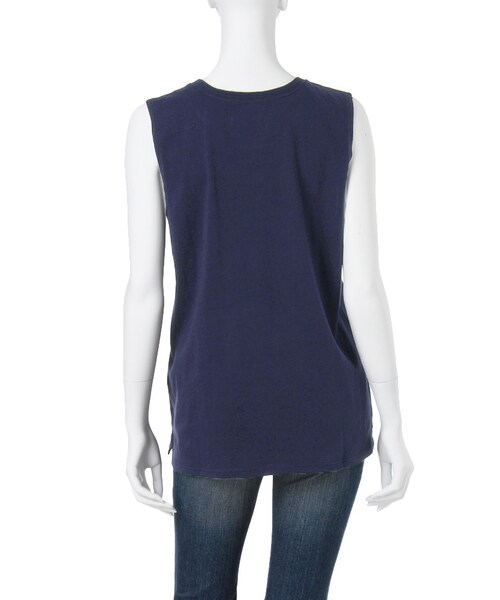 Ungrid(アングリッド)の「ULSTERプリントタンク(トップス・レディース・オフホワイト/ライトグレー/ネイビー・F)」の7枚目の写真