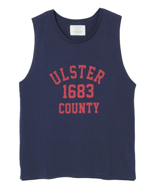 Ungrid(アングリッド)の「ULSTERプリントタンク(トップス・レディース・オフホワイト/ライトグレー/ネイビー・F)」の11枚目の写真