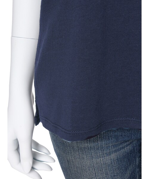 Ungrid(アングリッド)の「ULSTERプリントタンク(トップス・レディース・オフホワイト/ライトグレー/ネイビー・F)」の10枚目の写真