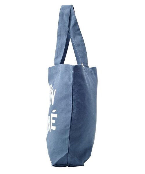 Maison Kitsune（メゾンキツネ）の「TOTE BAG MAISON KITS（バッグ・メンズ・ブルー系・U）」の3枚目の写真