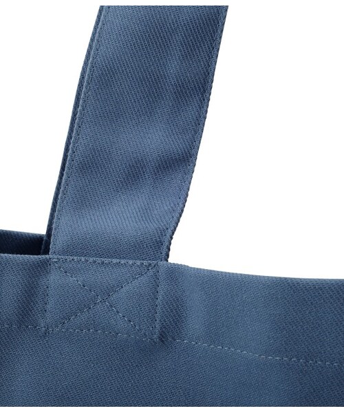 Maison Kitsune（メゾンキツネ）の「TOTE BAG MAISON KITS（バッグ・メンズ・ブルー系・U）」の5枚目の写真