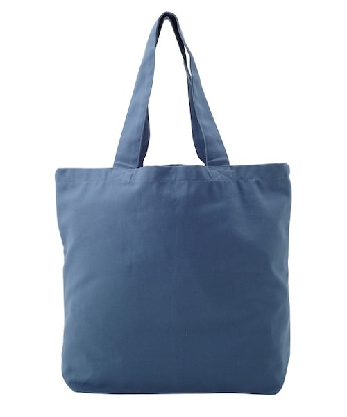 Maison Kitsune（メゾンキツネ）の「TOTE BAG MAISON KITS（バッグ・メンズ・ブルー系・U）」の4枚目の写真