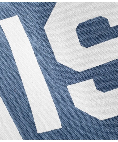 Maison Kitsune（メゾンキツネ）の「TOTE BAG MAISON KITS（バッグ・メンズ・ブルー系・U）」の7枚目の写真