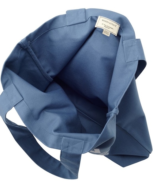 Maison Kitsune（メゾンキツネ）の「TOTE BAG MAISON KITS（バッグ・メンズ・ブルー系・U）」の8枚目の写真