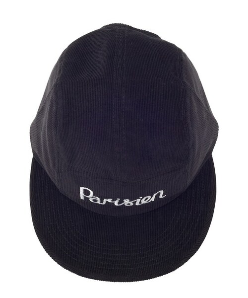 Maison Kitsune（メゾンキツネ）の「Parisien Corduroy（ファッション雑貨・メンズ・ブラック・U）」の6枚目の写真