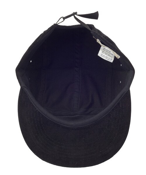 Maison Kitsune（メゾンキツネ）の「Parisien Corduroy（ファッション雑貨・メンズ・ブラック・U）」の7枚目の写真