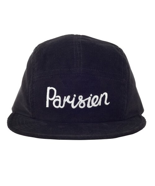 Maison Kitsune（メゾンキツネ）の「Parisien Corduroy（ファッション雑貨・メンズ・ブラック・U）」の5枚目の写真